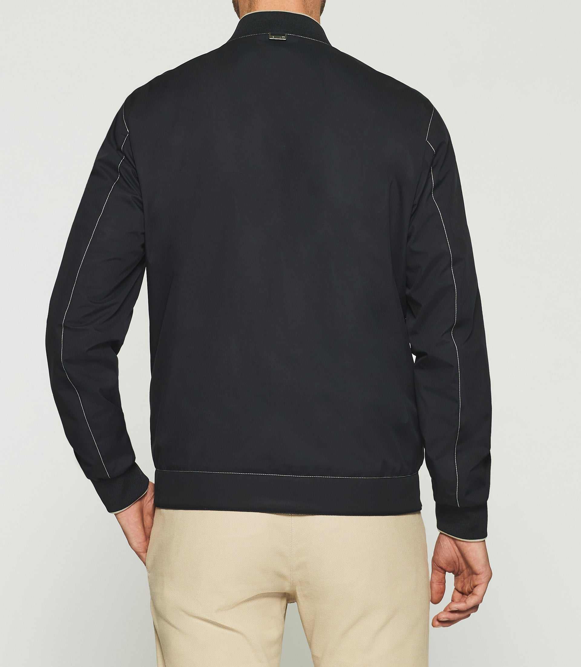 Blouson teddy marine RON