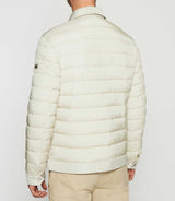 Quilted jacket beige putty ROX