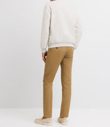 Blouson col teddy beige