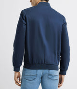 Blouson col teddy marine - IZAC