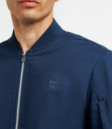 Blouson col teddy marine - IZAC