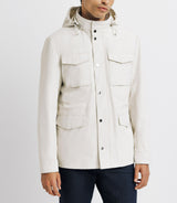 Crush technical parka jacket