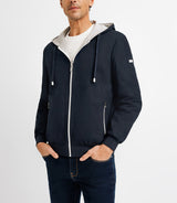 Blouson réversible marine