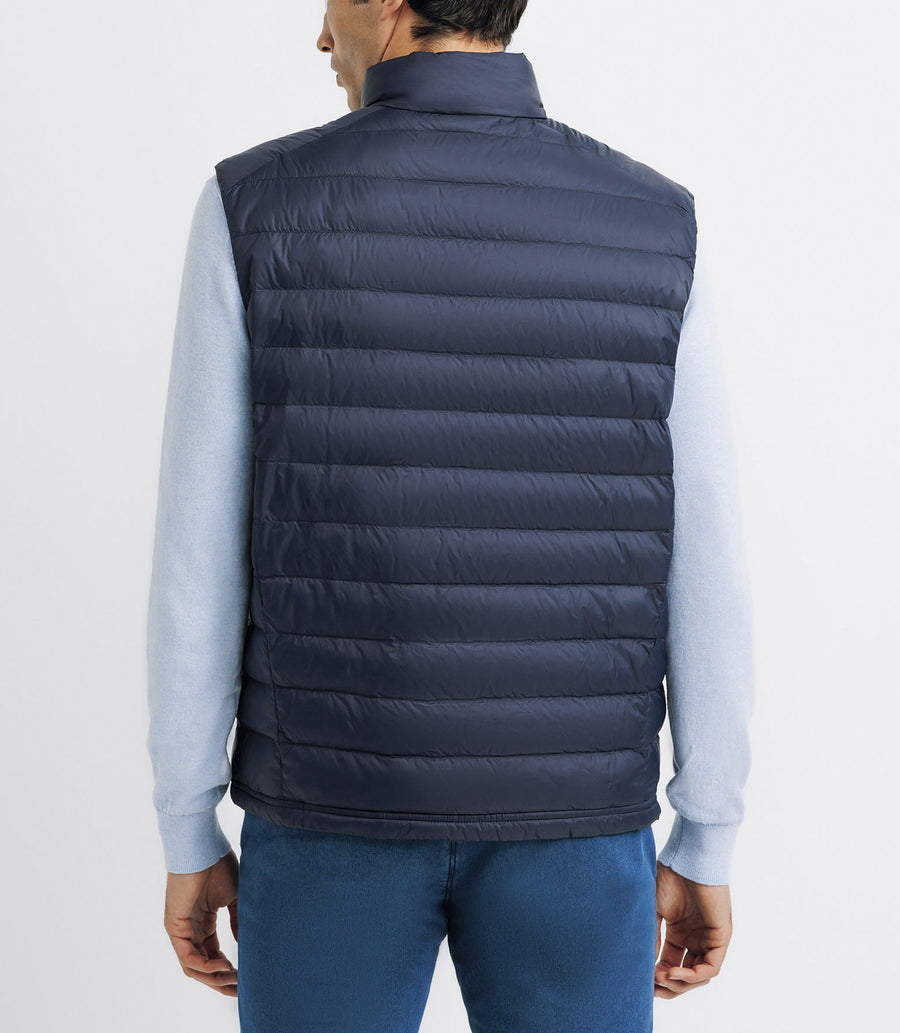 MARINE sleeveless down jacket