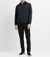 Black technical jacket