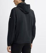 Black technical jacket