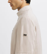 Blouson col montant écru - IZAC