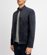 Marine rising collar jacket