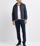 Navy windproof jacket