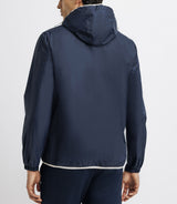 Navy windproof jacket