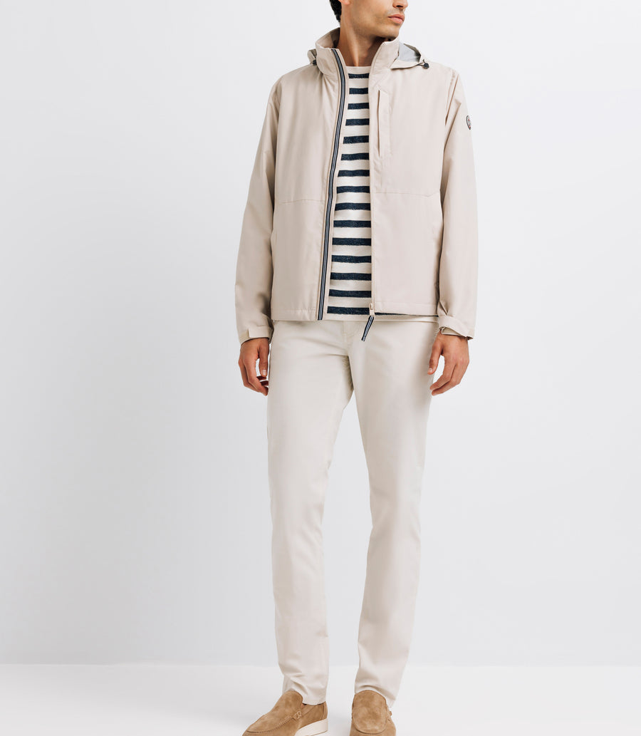 BEIGE technical jacket