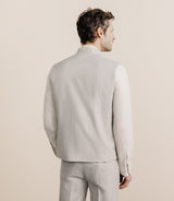 Blouson sans manche gris - IZAC