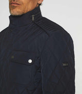 Blouson matelassé léger marine MAFFI - IZAC