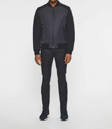 Lightweight two-ply navy jacket MARA