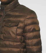 Brown long sleeve down jacket MIGWEL