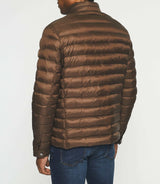 Brown long sleeve down jacket MIGWEL