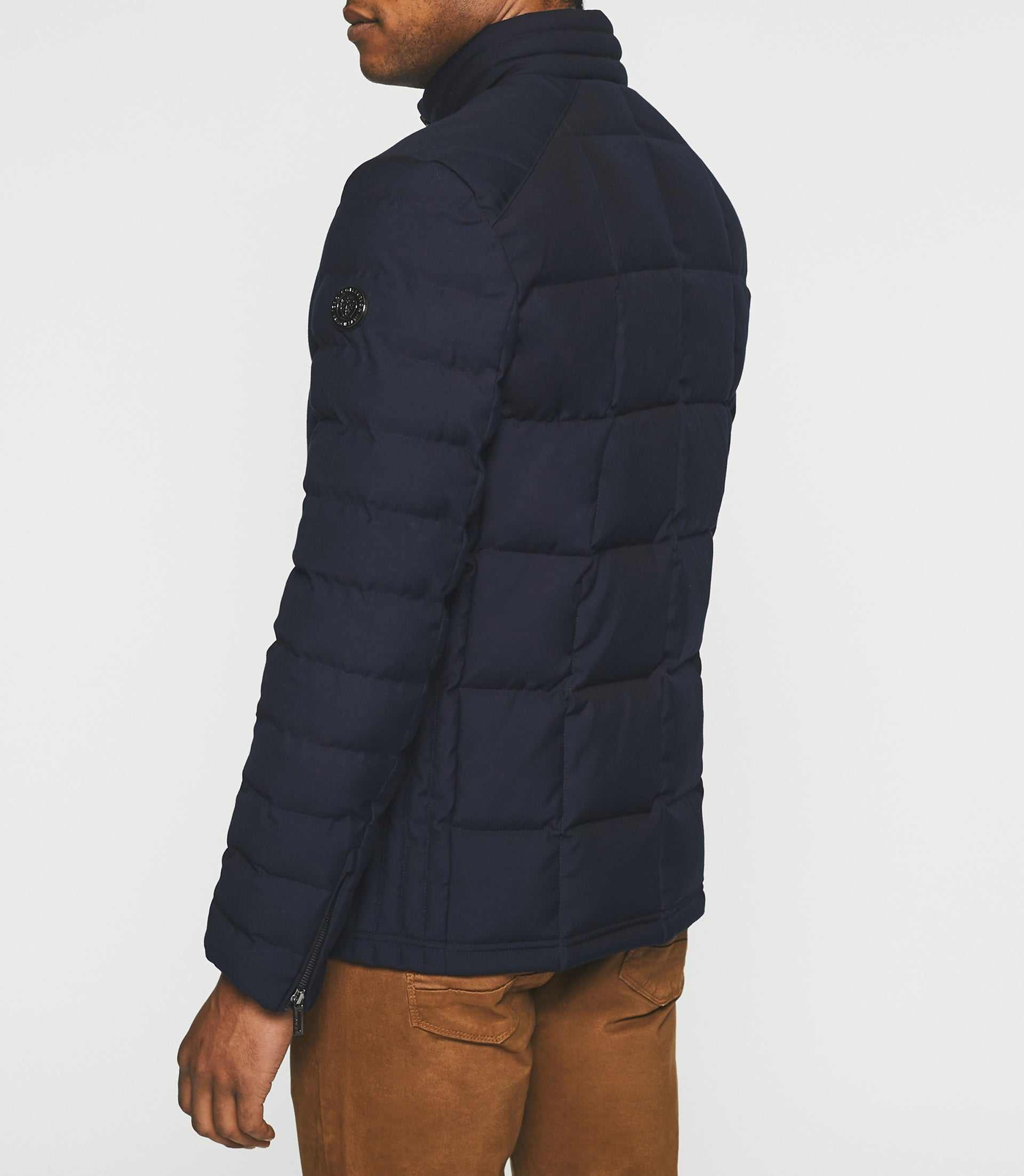 MINH navy quilted jacket