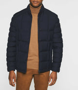 MINH navy quilted jacket