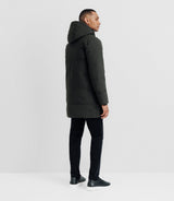 Khaki Long Parka