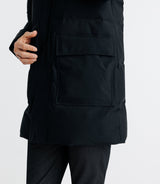 Parka longue noire - IZAC