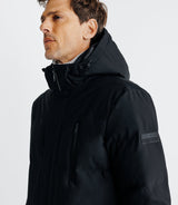 Parka longue noire - IZAC