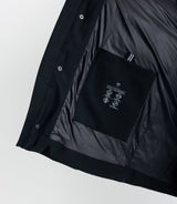 Parka longue noire - IZAC