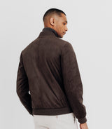 Blouson col teddy marron - IZAC