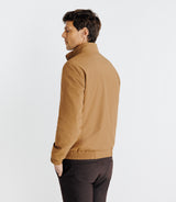 Blouson léger déperlant camel - IZAC