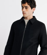 Black wool jacket