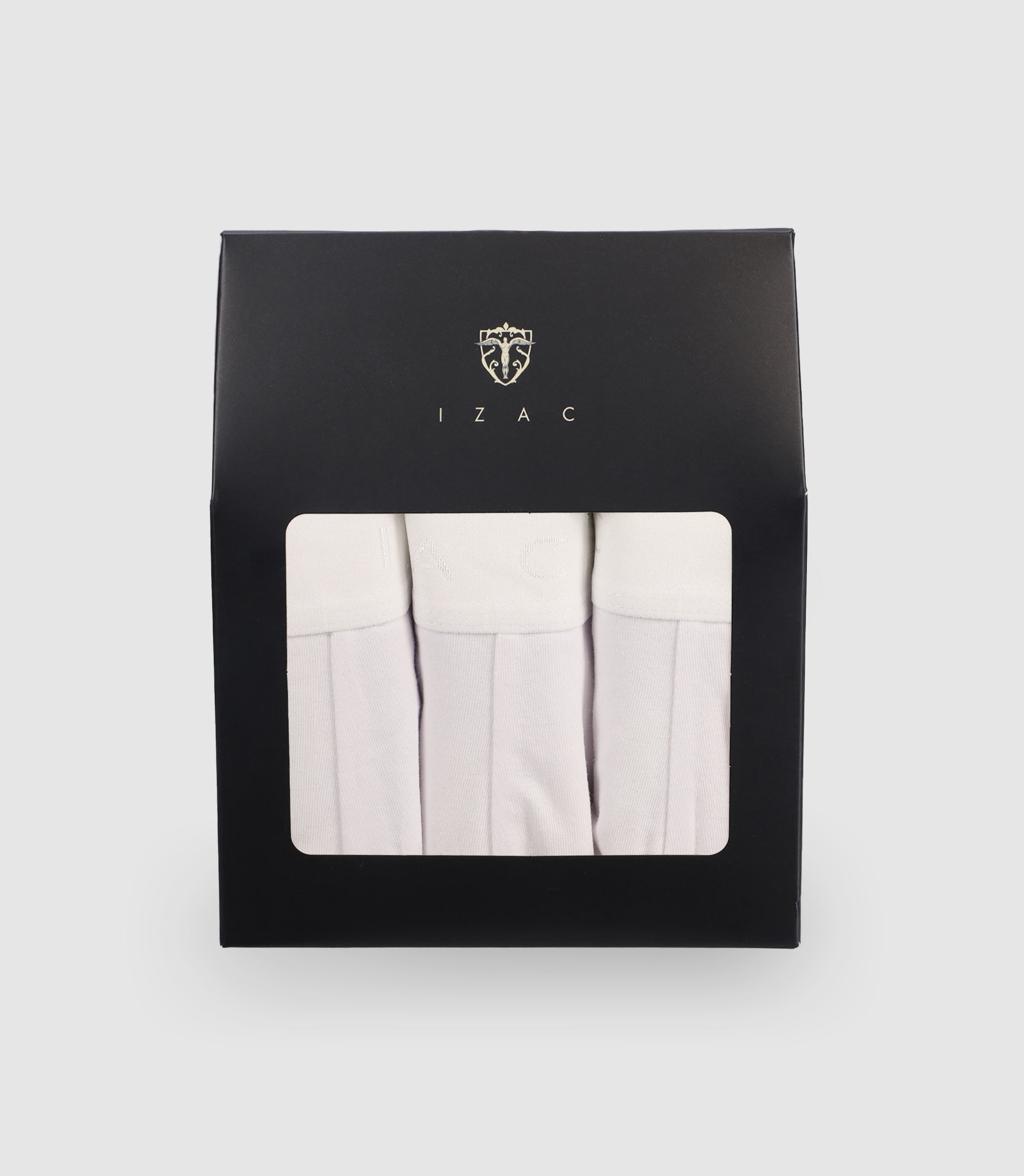 3 white boxers pack