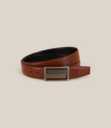 Ceinture ajustable avec logo camel et noire