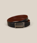 Ceinture ajustable avec logo camel et noire