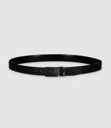 Ceinture réversible 35mm ajustable noire mate et noire CLONE - IZAC