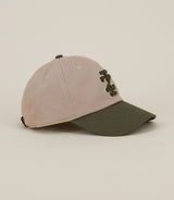 Casquette bi - ton beige - IZAC