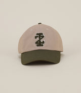 Casquette bi - ton beige - IZAC