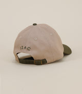 Casquette bi-ton beige