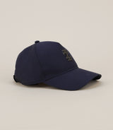 Casquette en tissu marine