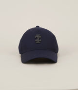 Casquette en tissu marine - IZAC