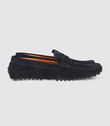 MARINE croute velvet loafer