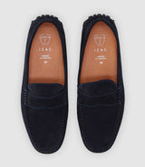 MARINE croute velvet loafer