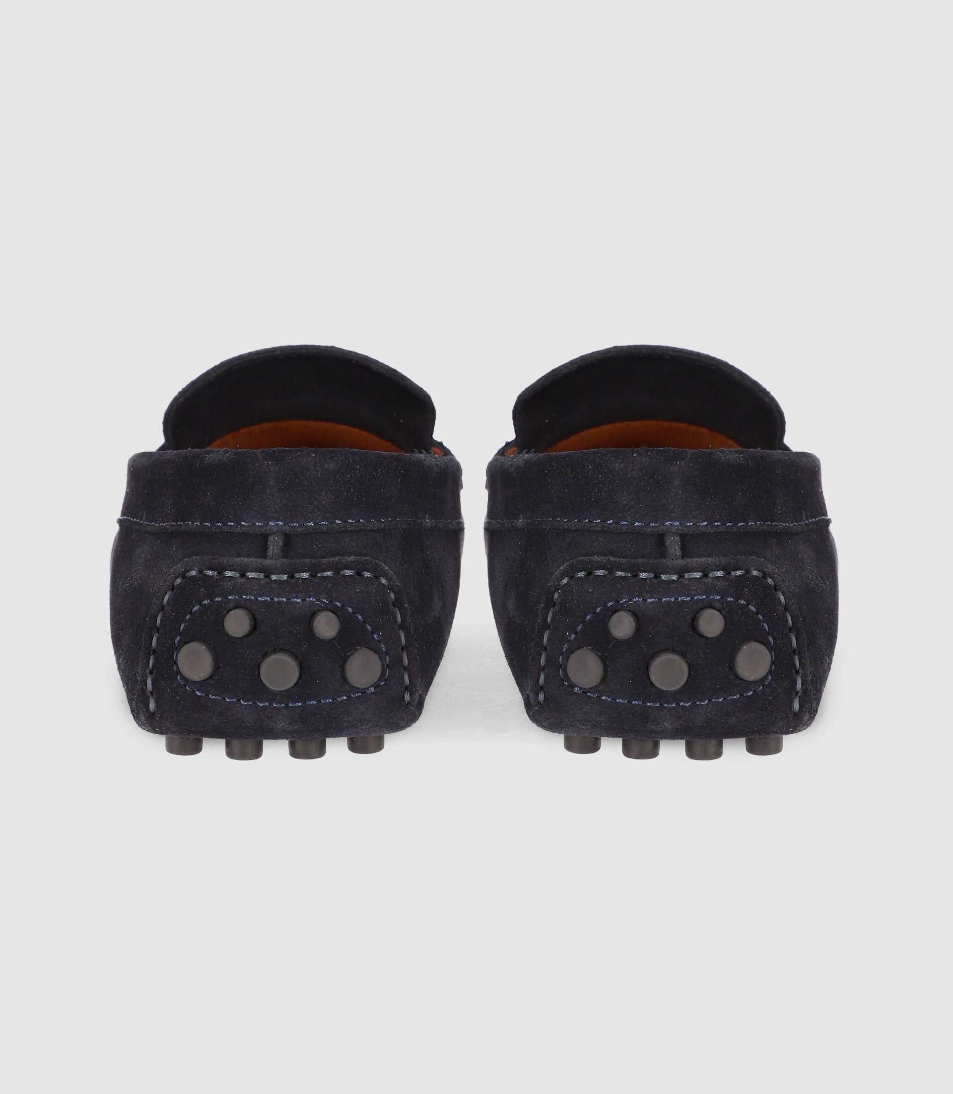 MARINE croute velvet loafer