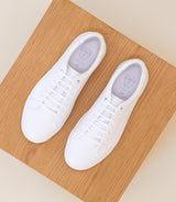 Chaussures baskets blanches - IZAC