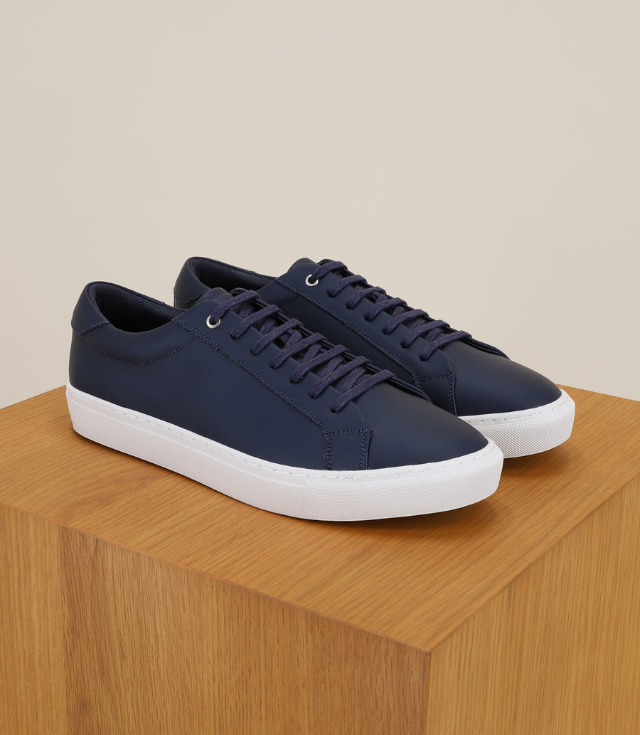 Navy sneakers