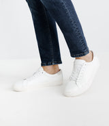 Chaussures sneakers avec logo blanches - IZAC