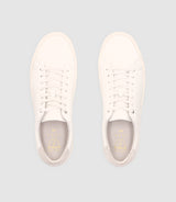 Sneakers with white logo