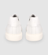 Chaussures sneakers en cuir blanches