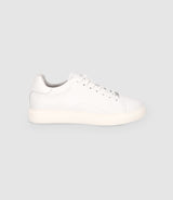 Chaussures sneakers en cuir blanches - IZAC