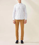 Tendreout" camel casual shirt