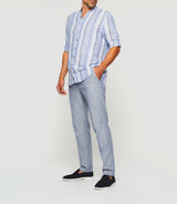 Kabosa" light blue casual shirt