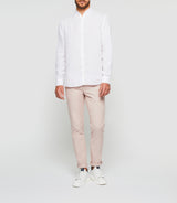 Kafleur" white casual shirt